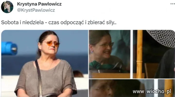 Odpoczywać to można po pracy