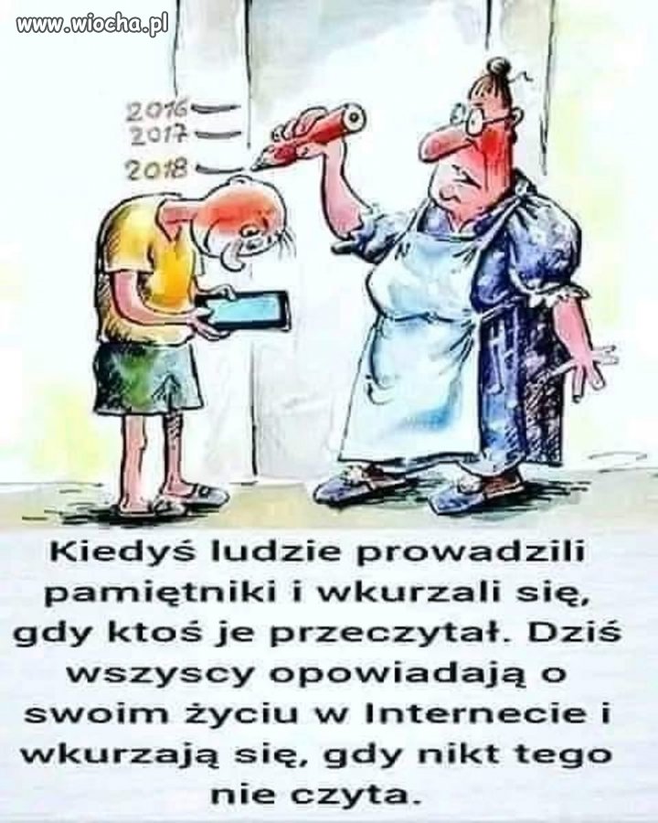 Ale sie pozmieniało