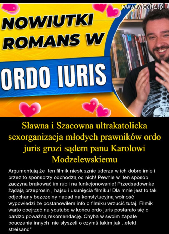 Atak ordo juris na konstytucyjną wolność słowa 