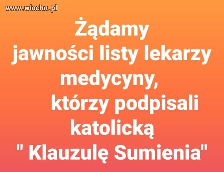 Mało! Na każdym gabinecie lekarskim 