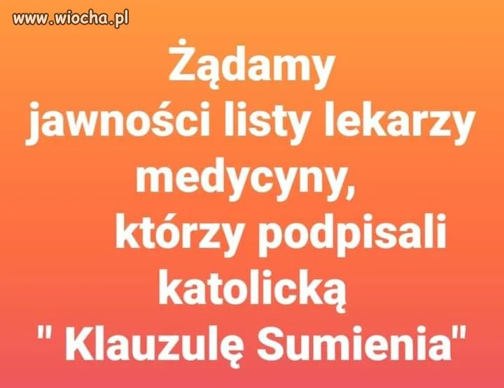 Mało! Na każdym gabinecie lekarskim 