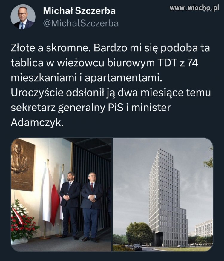 Mieszkania plus dla oligarchii PiS