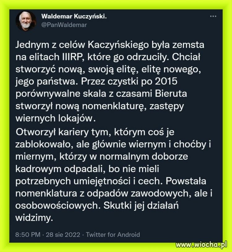 Gdyby ktoś jeszcze nie wiedział:
