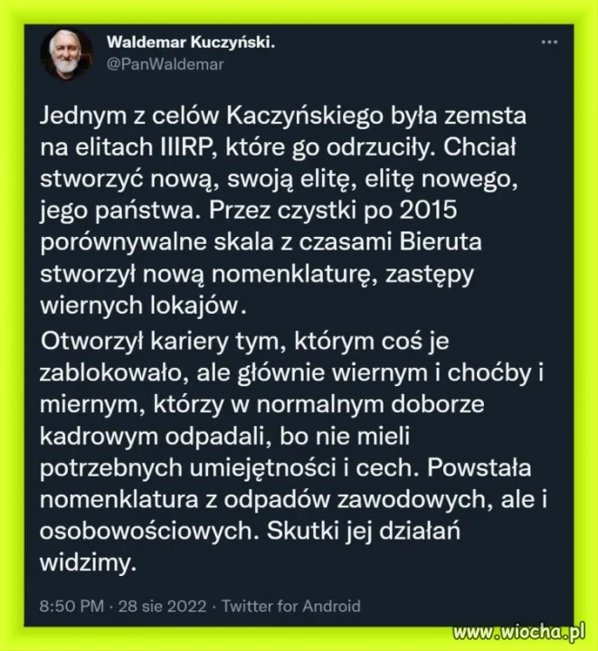 Gdyby ktoś jeszcze nie wiedział: