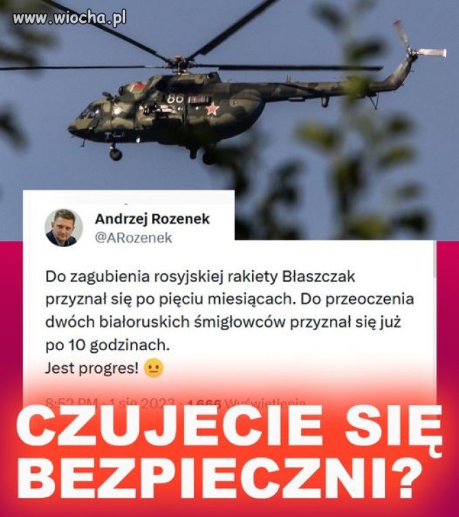 Jest postęp