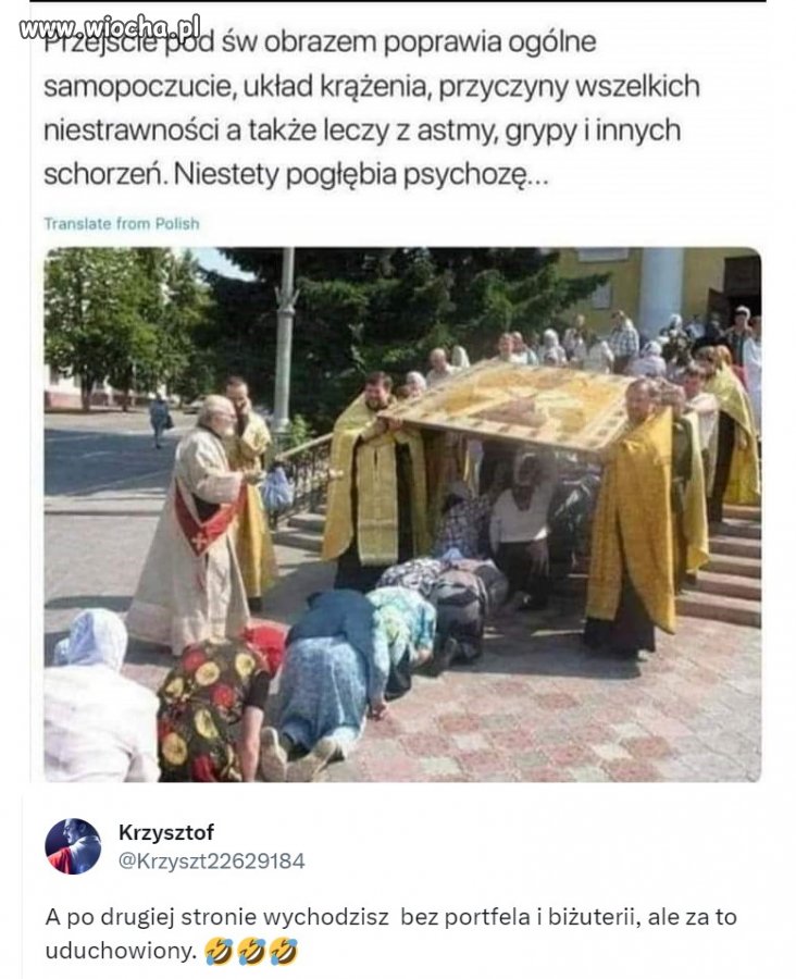 U nas panuje większy zabobon niż w Meksyku. 