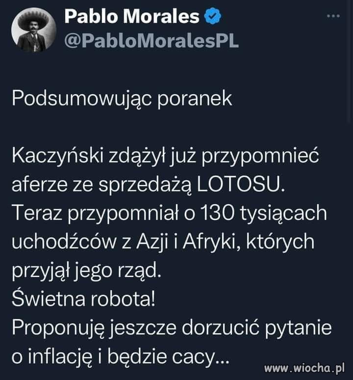 W sprawie pytań na referendum