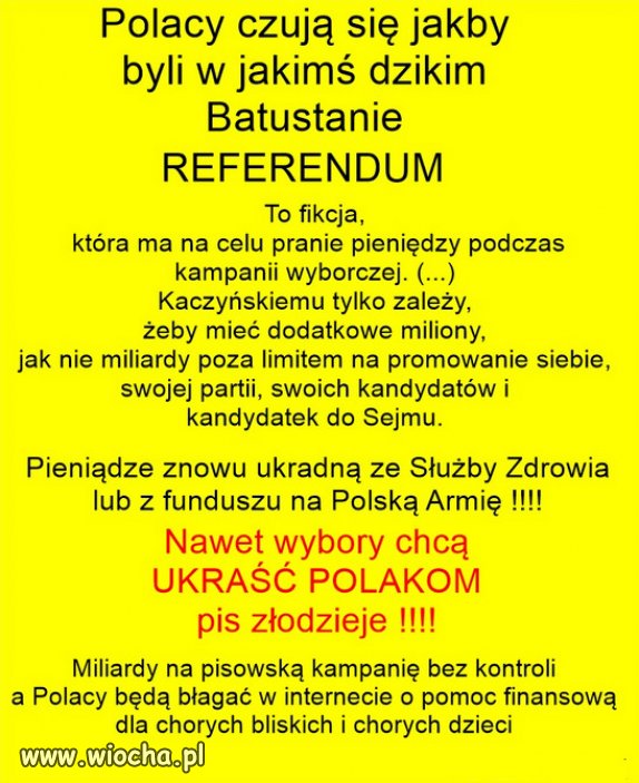 Jak kiedyś Kurski powiedział: "głupi lud to kupi"!