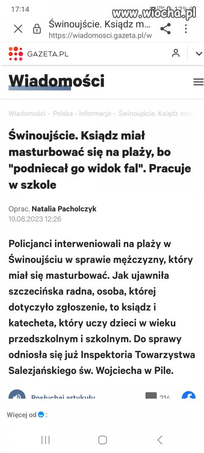 Kolejny zboczeniec