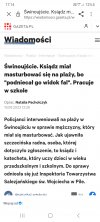 Kolejny zboczeniec