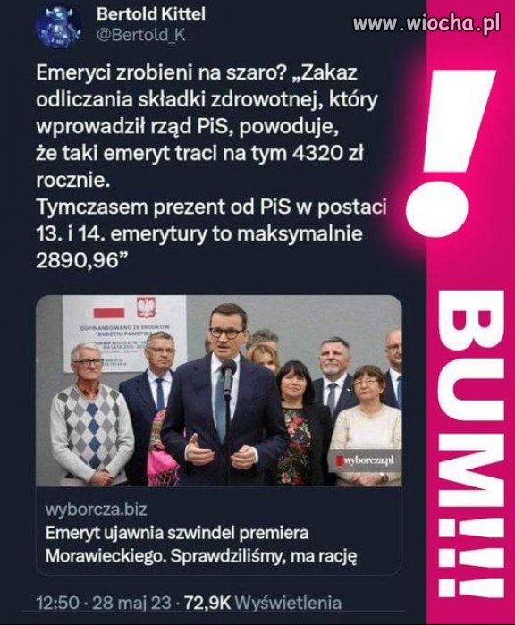 Emeryci! Tak wygląda 