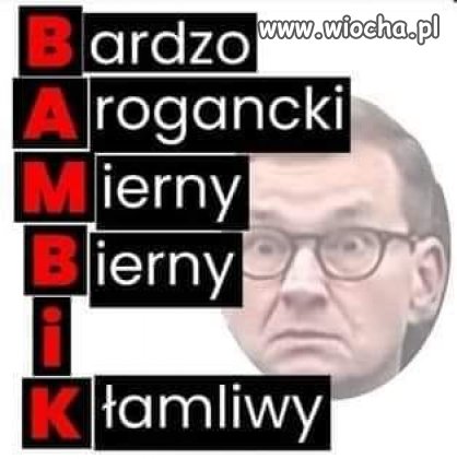 Teraz wiemy już, dlaczego Bambik