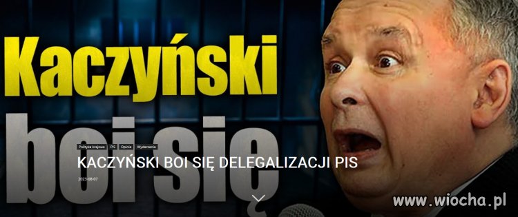 Osądzić i zdelegalizować!