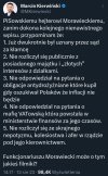 Funkcjonariuszu Morawiecki, może o tym jakieś filmiki?