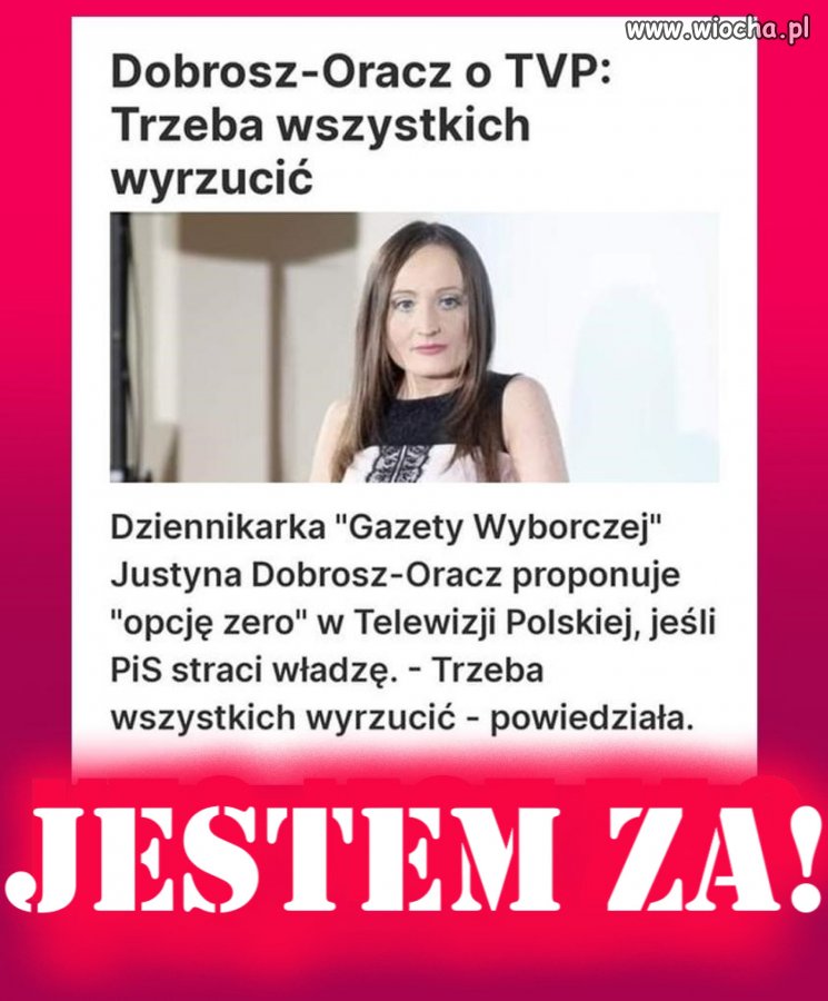 Opcja zero zawsze będzie mi się kojarzyła z Ziobrą, 