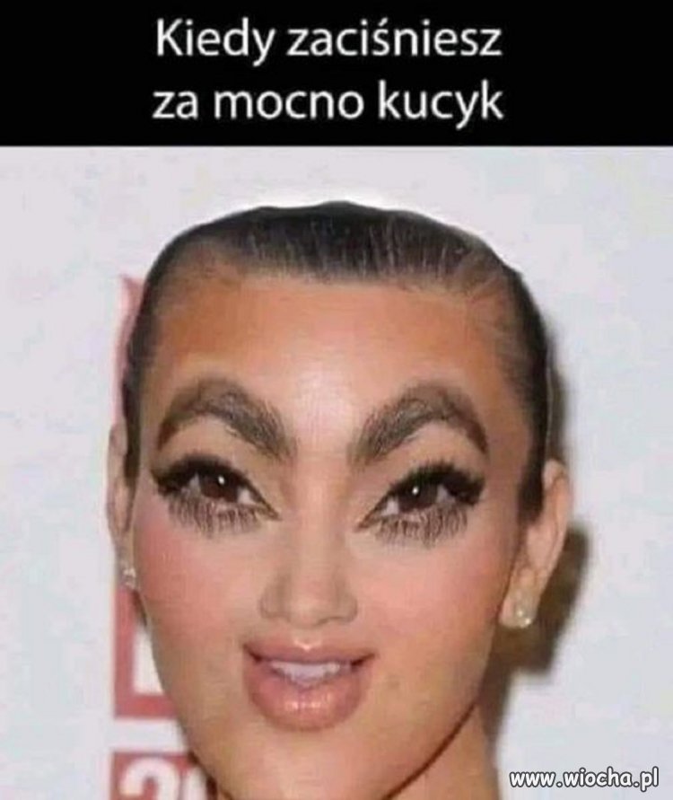 Spięta jak włosy Cleo