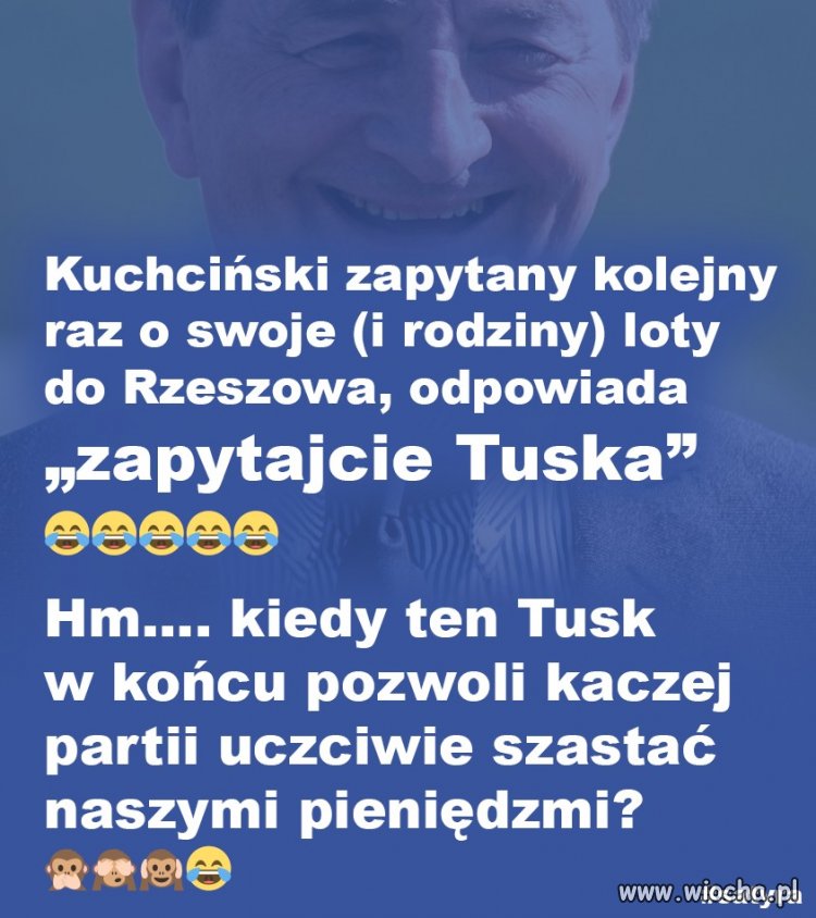 Przyjdzie czas że odpowie pan członek