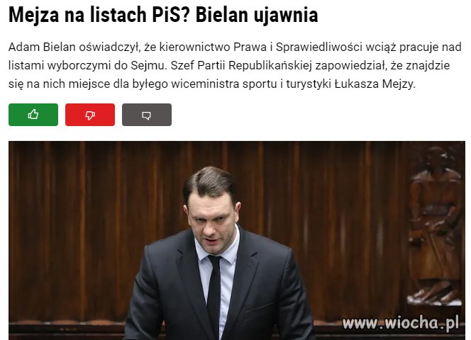 Jedyne miejsce na jakie zasługuje