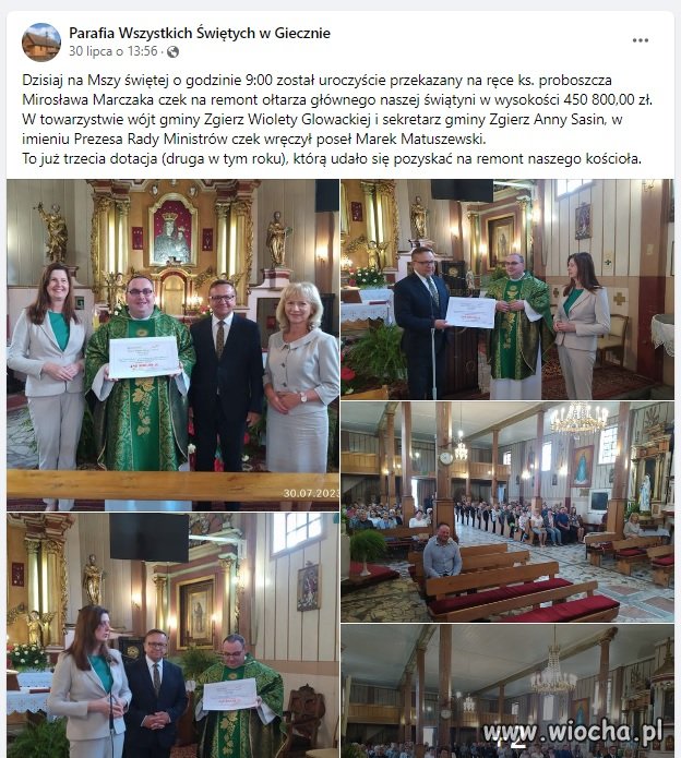 Przedwyborcza TACA+ już działa
