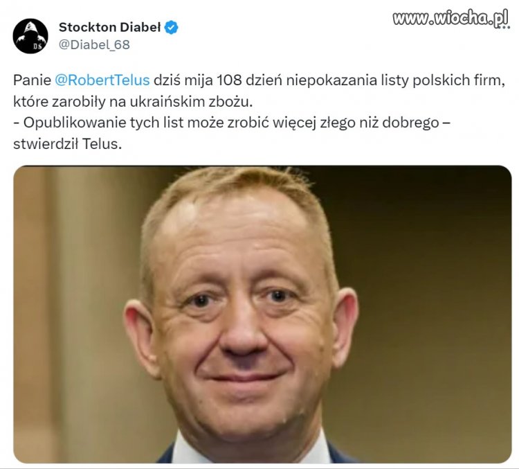 Słyszałam, że siostra tego pajaca prowadzi 