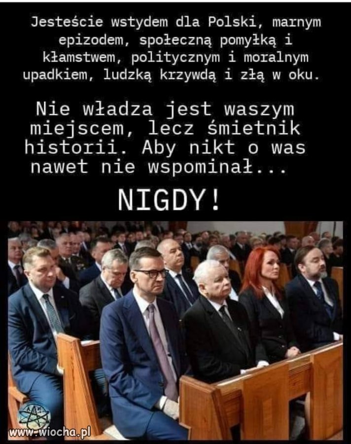 Będziecie siedzieć w pierdlu 