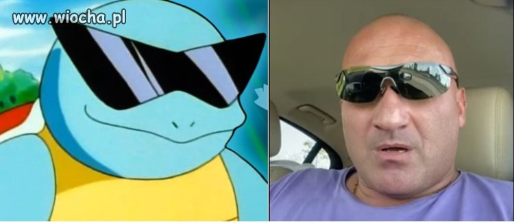 Prawdziwe pokemony są wśród nas.