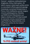 Czyste, antypolskie działanie Macierewicza. 