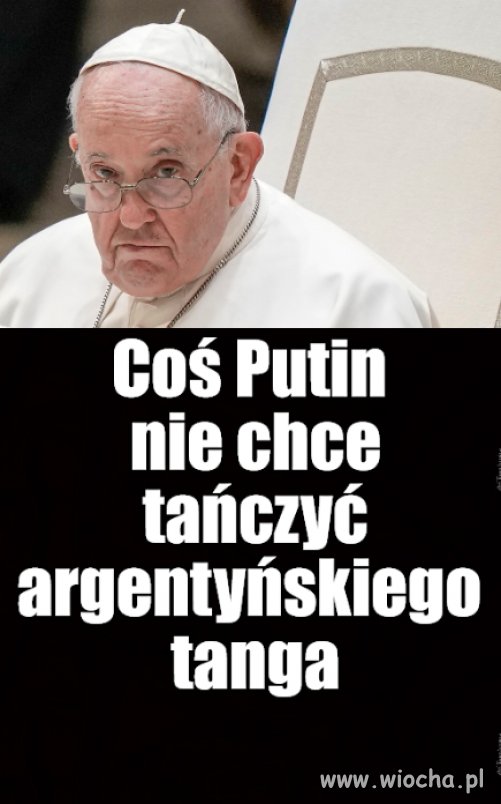 Choć Franek ładnie nuci melodie