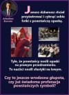 A może Janusz założył opaskę na lewym ramieniu z przyzwyczajenia, wszak przyzwyczajenie jest drugą naturą człowieka. 