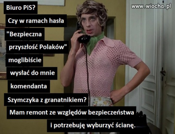 Przyszłość wyburzeń przedstawia się obiecująco...