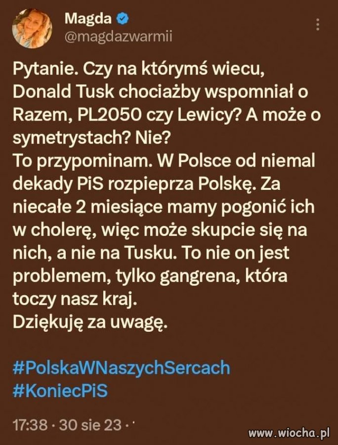 Gangrenę leczymy czy amputujemy??