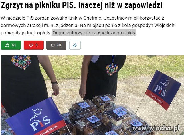 Co to prezes mówił o wiarygodności pisu?