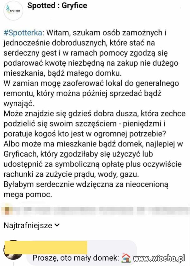 Kolejny pisowski nygus