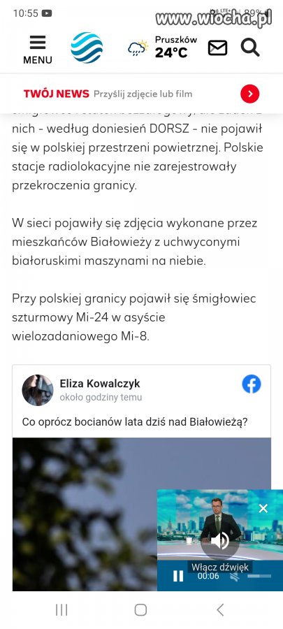 Pisowska "obrona przeciwlotnicza"