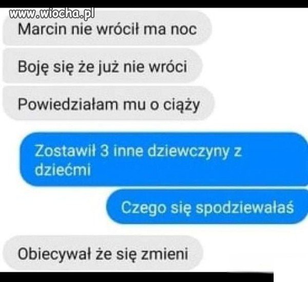 No właśnie, czego się spodziewała??