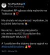 Nie ma co się czepiać. Mógł przecież ogłosić na Tik-Toku