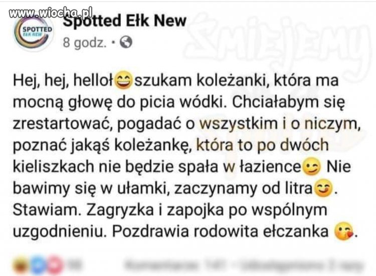A facet może być 