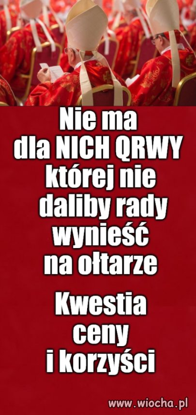 Kaprawym okiem ateisty patrząc ...