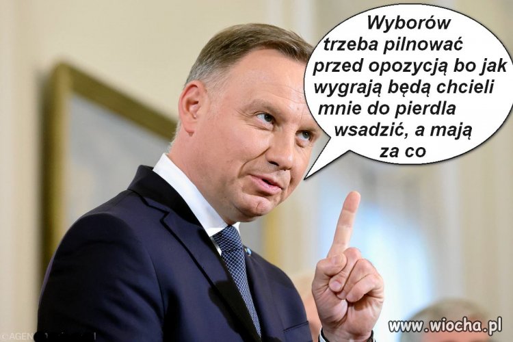 Wyborów trzeba pilnować