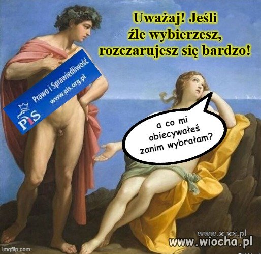 Nie wierz w obietnice  żadnych polityków