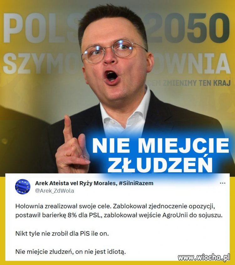 Tak się dzieje kiedy ambicje osobiste zżerają