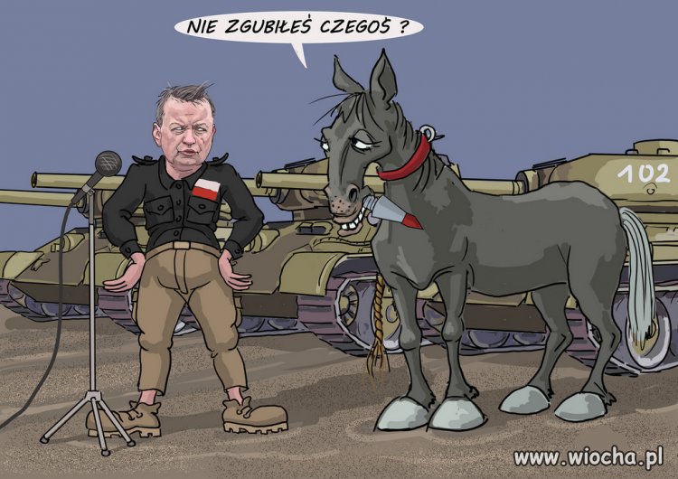 Silni, zwarci, gotowi...nie oddamy guzika od munduru!