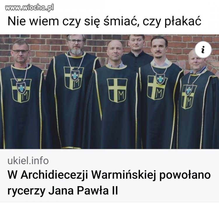 Niech jadą na Przesmyk Suwalski od razu! 