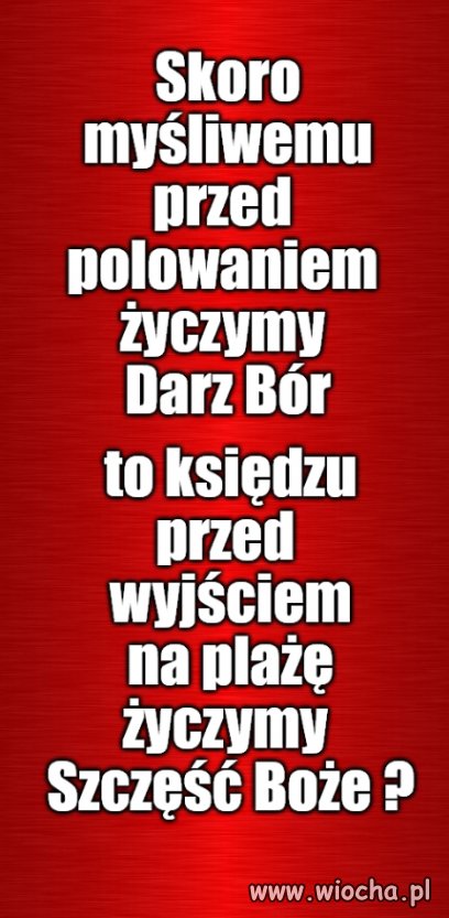 Kolega pytał