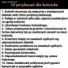 Religia won ze szkół. Absolutnie każda.