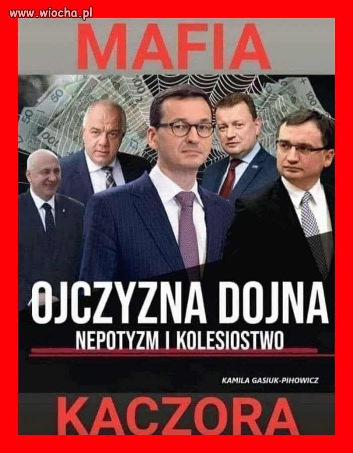 Grupa przestępcza i to zorganizowana