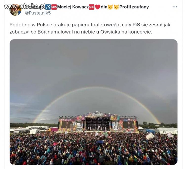 Podwójna tęcza?!