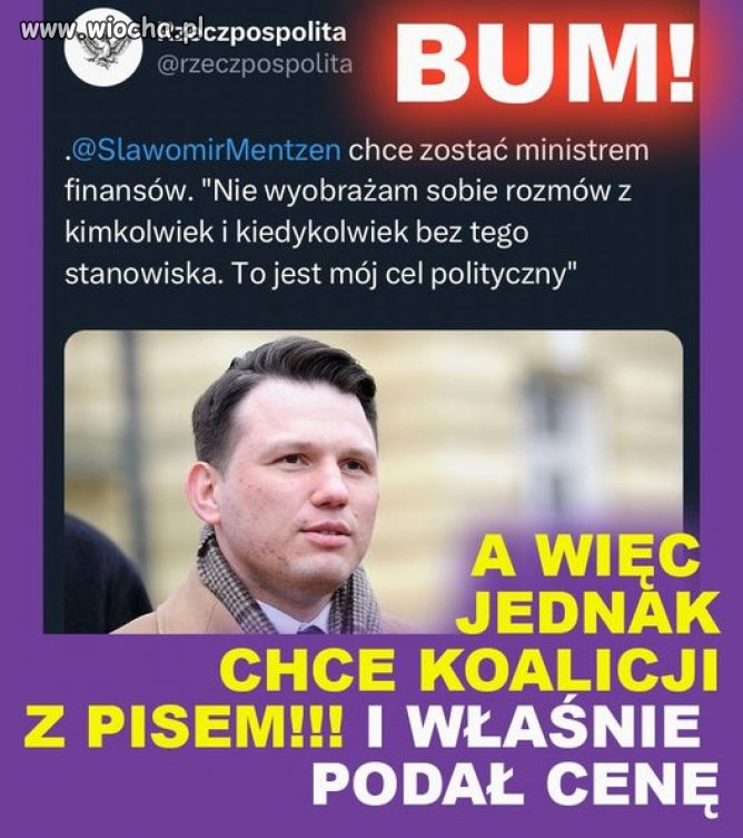 To było pewne