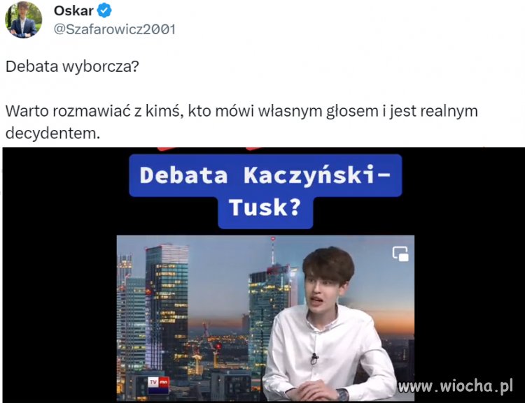 Nie, wielki jarozbaw wcale nie tchórzy 