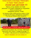 Niemcy odpłacają pięknym za nadobne...